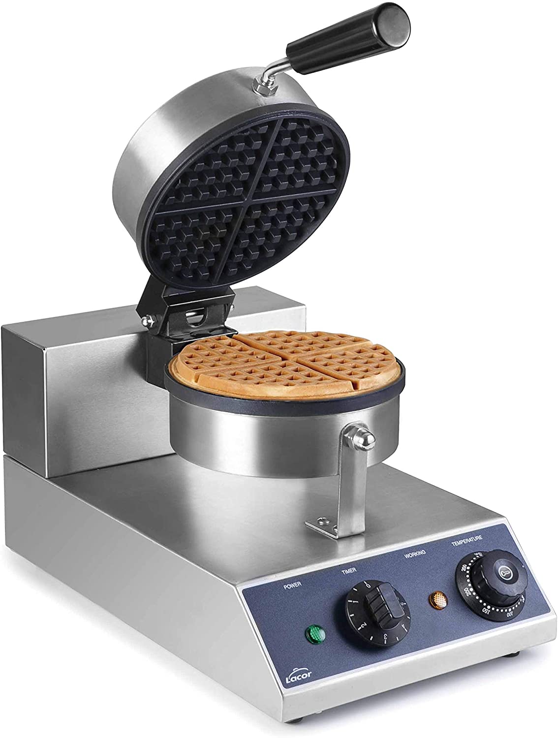 MAQUINA WAFFLES GOFRES 1000W